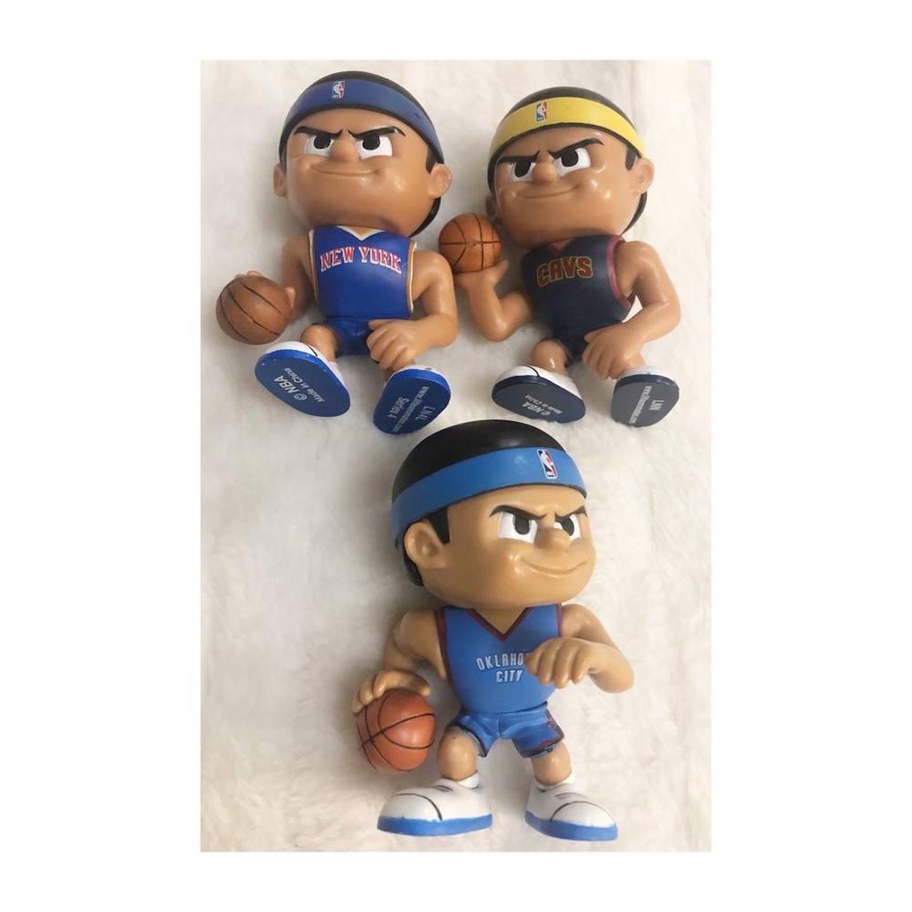 NBA little teammates 3pcs